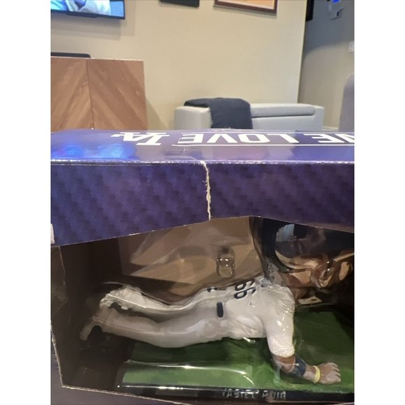 Yasiel Puig 2015 Los Angeles Dodgers Bobblehead SGA #66 NIB - Picture 10 of 15